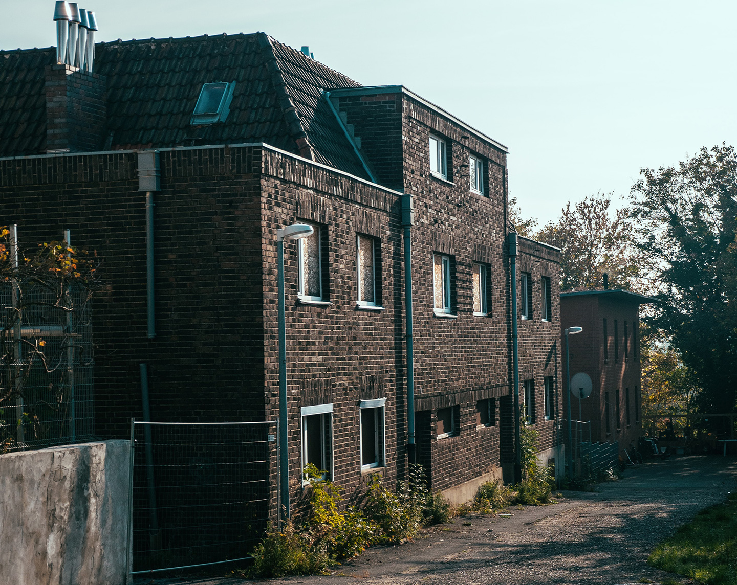 Charles Garth - Dilapidation